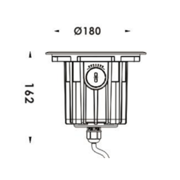 Inground Light ST2180R1*a-A1-Y