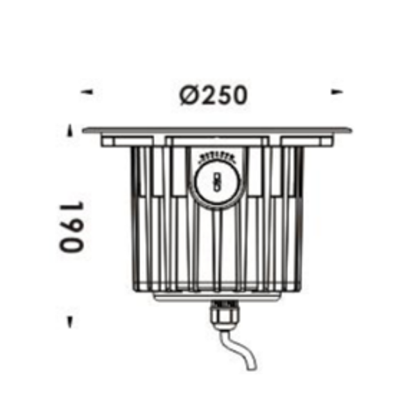 Inground Light ST2250R1*a-A1-Y
