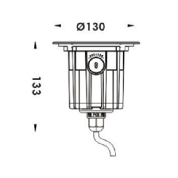 Inground Light ST2130R1*a-B1-Y