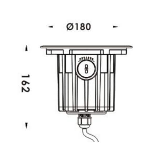 Inground Light ST2180R1*a-B1-Y
