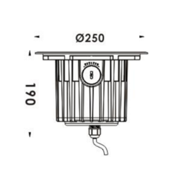 Inground Light ST2250R1*a-B1-Y