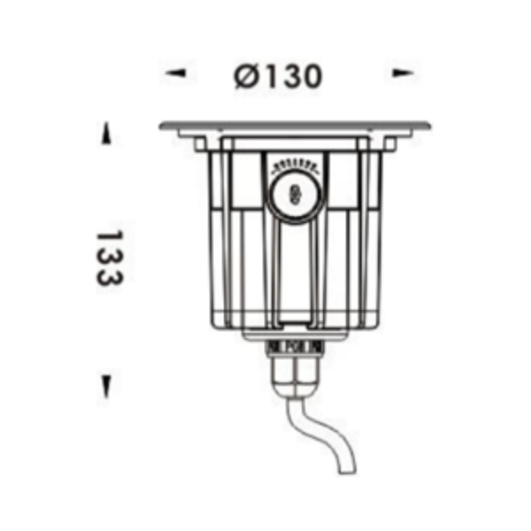 Inground Light ST2130R4*a-A3-Y