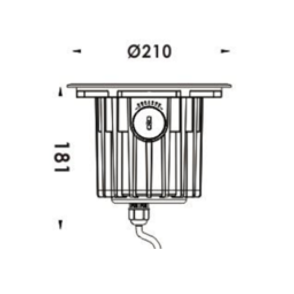Inground Light ST2210R4*a-A3-Y