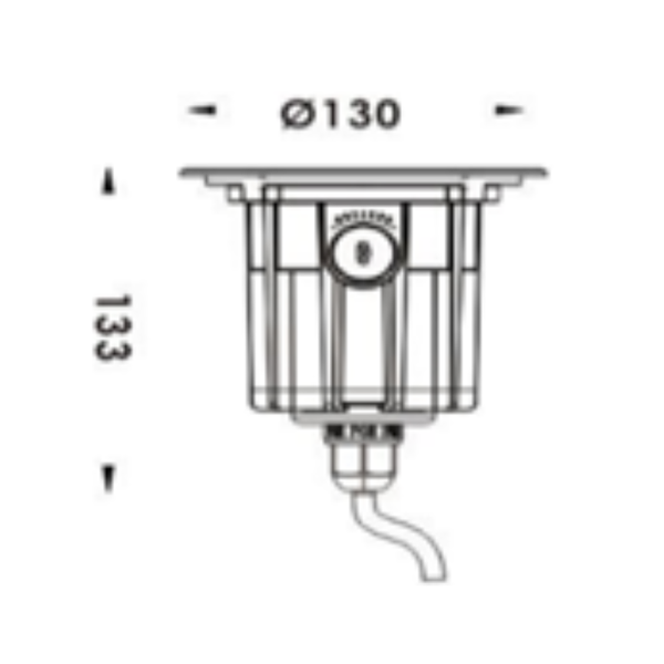 Inground Light ST2130R1*a-B3-Y