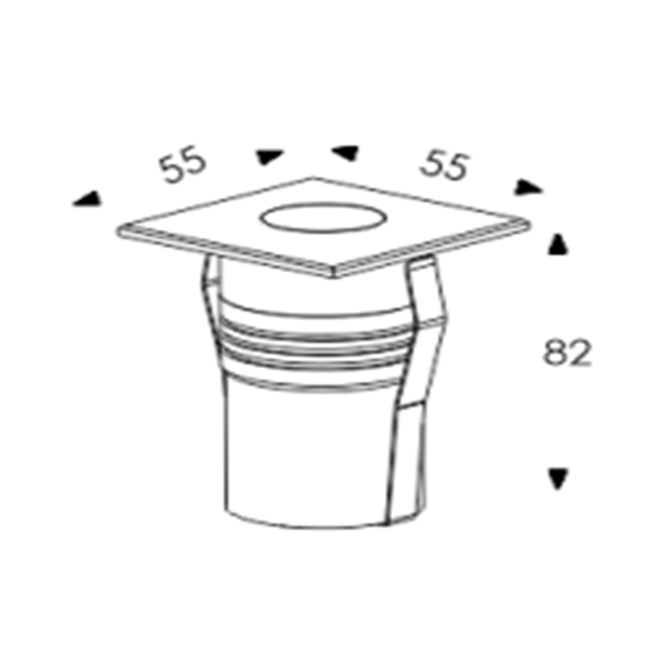 Inground Light ST2055S1