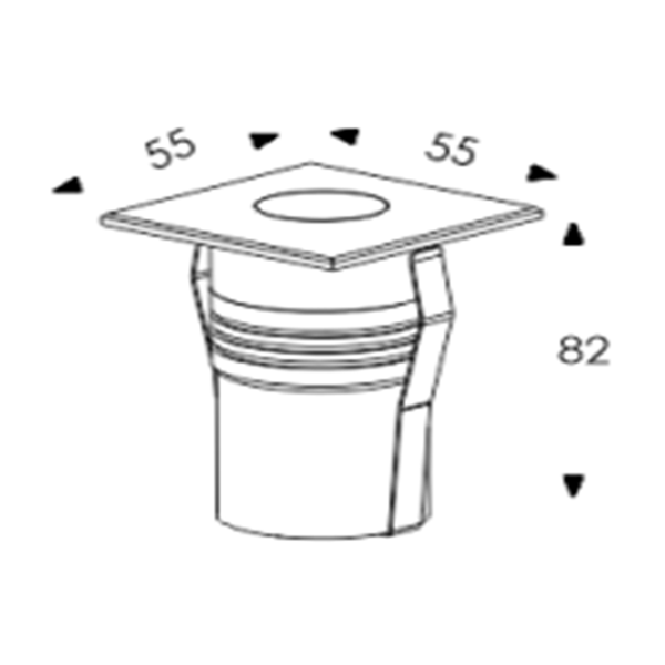 Inground Light ST2055S4
