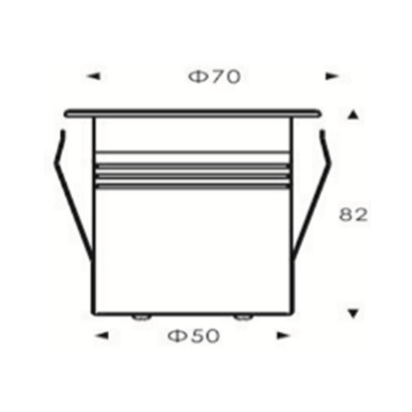 Inground Light ST2070R1