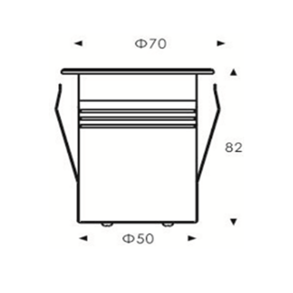 Inground Light ST2070S1