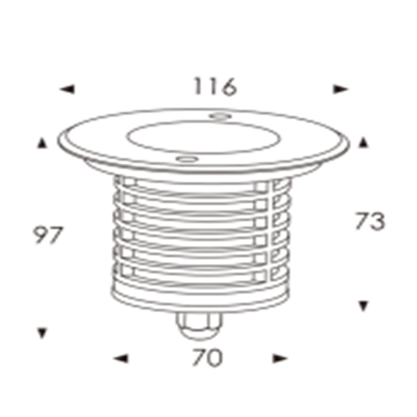 Inground Light ST2116R2-1