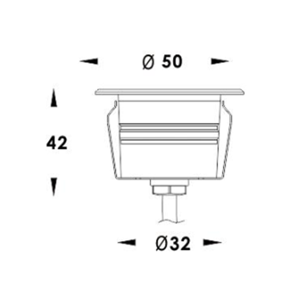 Inground Light ST2055R4*a-A3-X