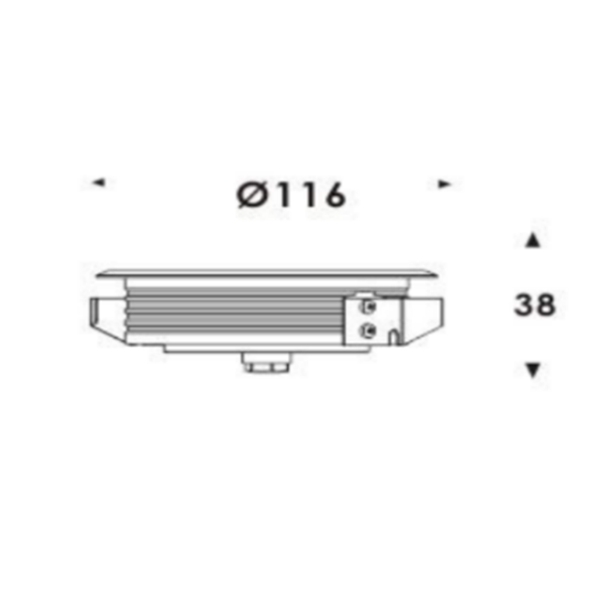 Inground Light ST2116S2*a-A3-X