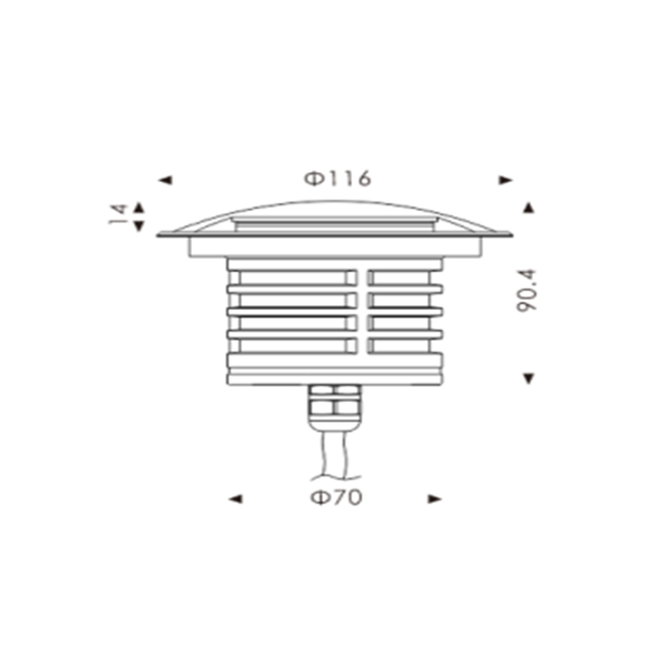 Over Light ST2116R7*a-A3-Y-2WAY-2