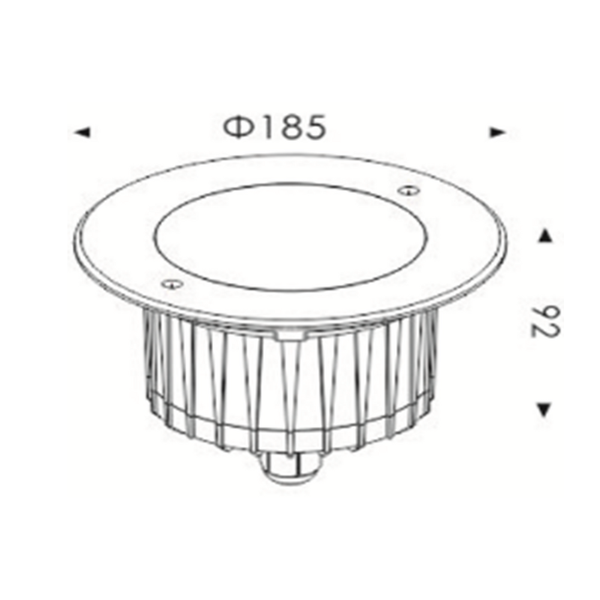 Inground Light ST2186R2AB3Y-1
