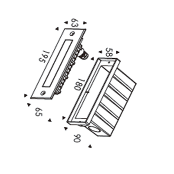 Inground Light ST2063L2Ba-A3-Y-0.198M