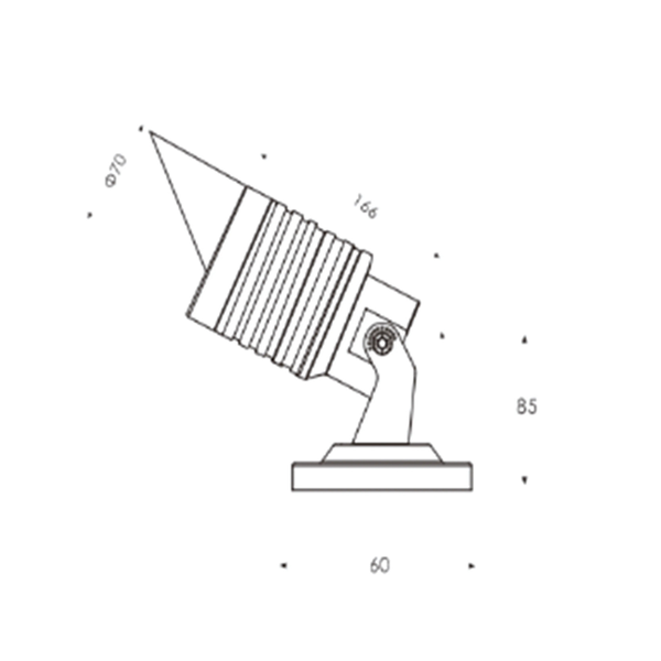 Spotlight ST3070R3*a-B3-M