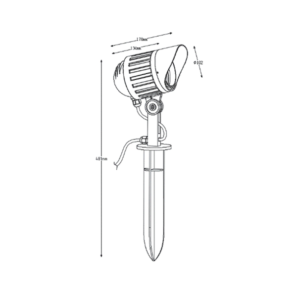 Spotlight ST3102R3*a-B3-B