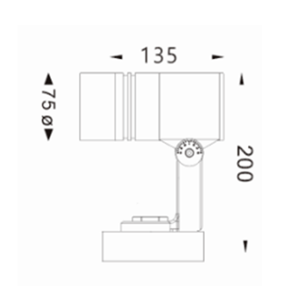 Spotlight ST3075R1*a-B3-M