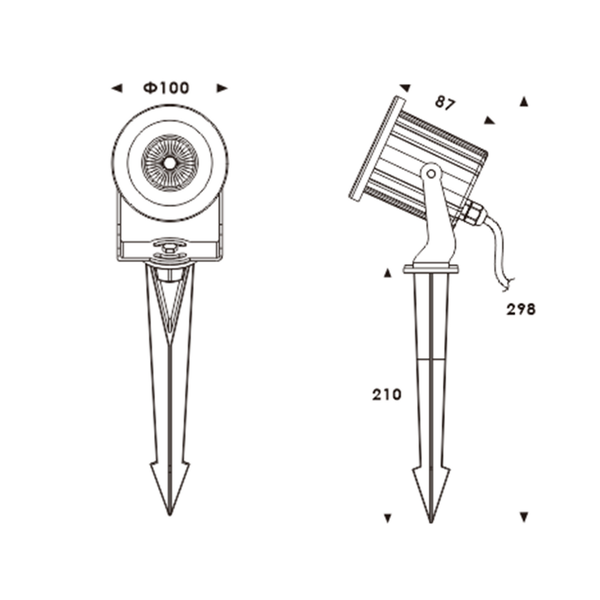 Spotlight ST3100R1*a-B4-B