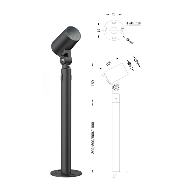 Spotlight ST3060R1*a-B3-M2 Accessories