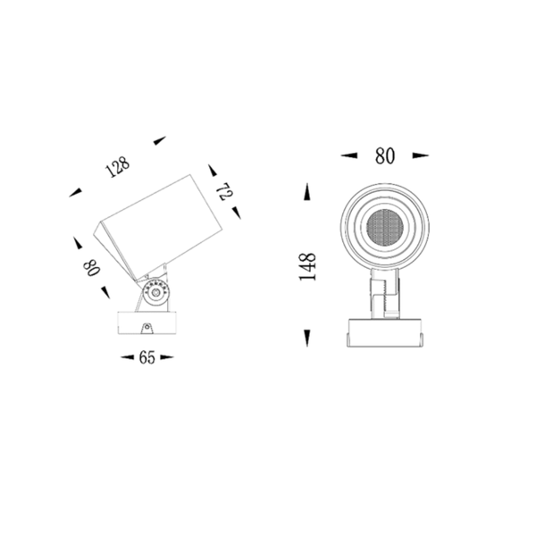 Spotlight ST3080R1*a-A3-M-1