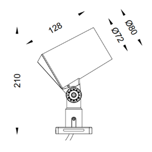 Spotlight ST3080R1*a-B3-M Accessories