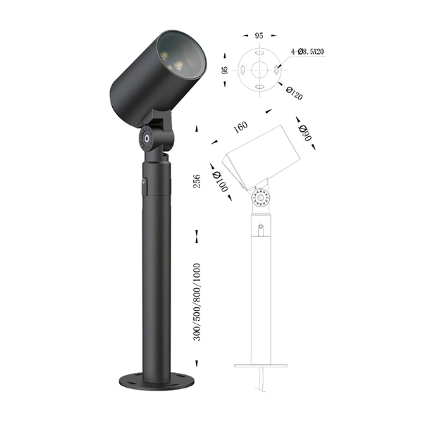 Spotlight ST3100R1*a-B3-M2 Accessories