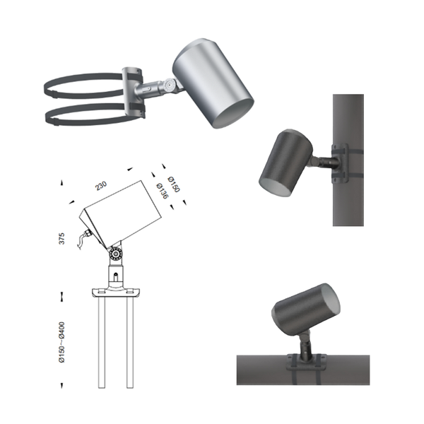 Spotlight ST31001*a-B3-M-VER2 Accessories