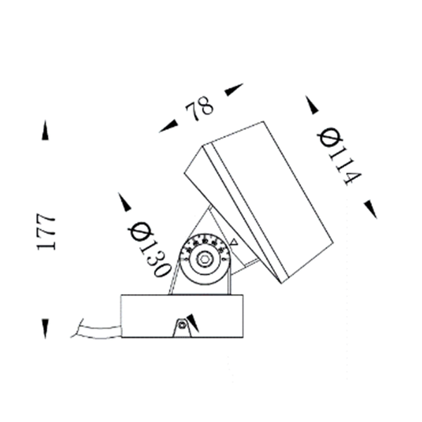 Spotlight ST3130R1*a-A3-M-06