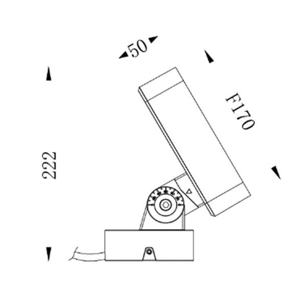Spotlight ST3170S1*a-A3-M-12