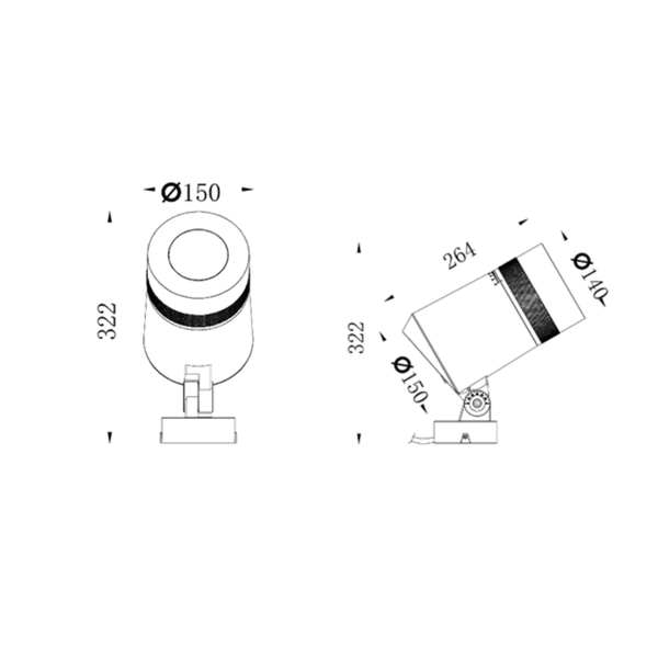Spotlight ST3150R1*a-B3-M-2