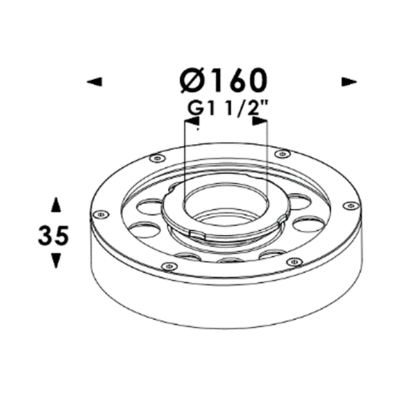 Inside Water Light ST4160R1