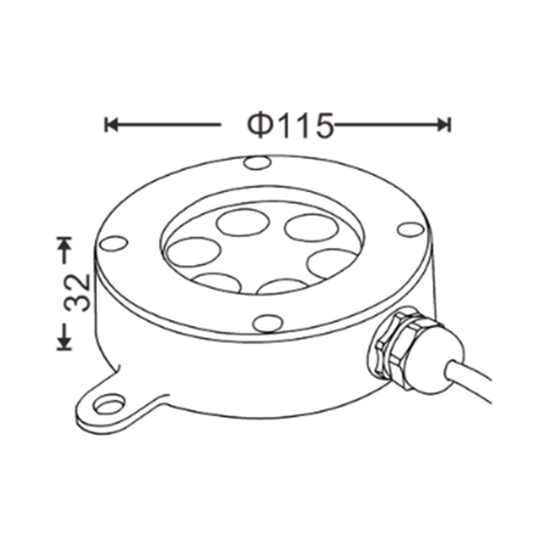 Inside Water Light ST4115R1-CLIP