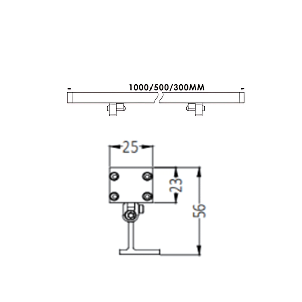 Wall Light ST6025L2-0.3M