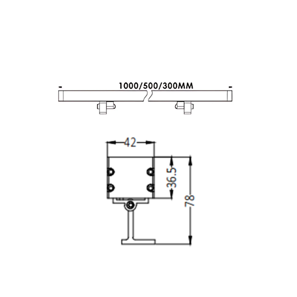 Wall Light ST6042L2-0.5M
