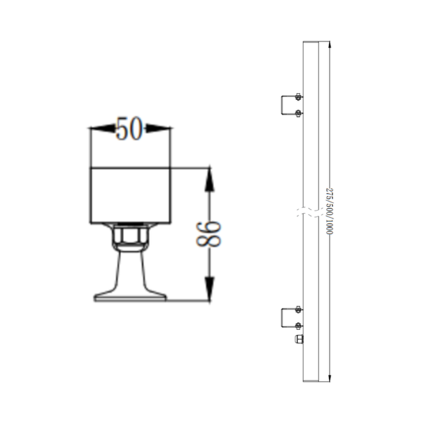 Wall Light ST6050L2-1M