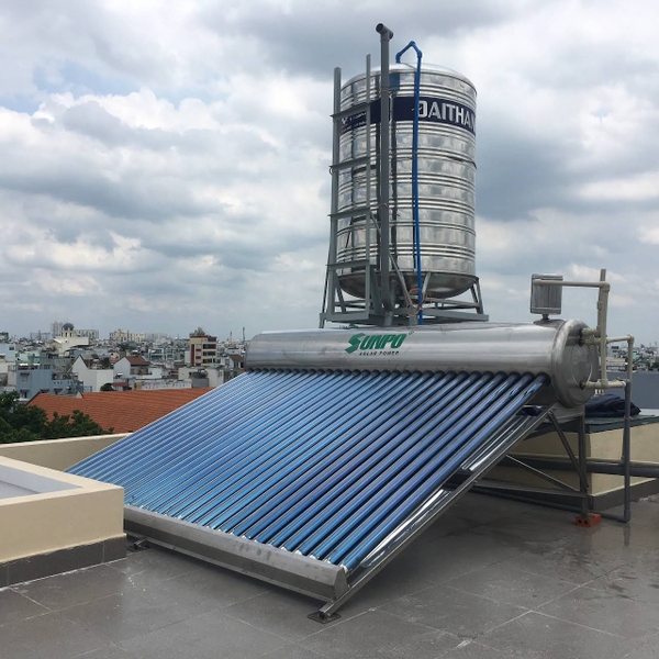 Dịch vụ lắp đặt máy nước nóng NLMT
