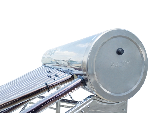 Dòng Standard 240 lít-24 ống: SUNPO-24-240L-STD