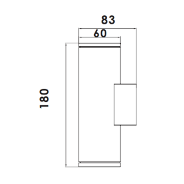 Wall Light ST1060R1BB3X