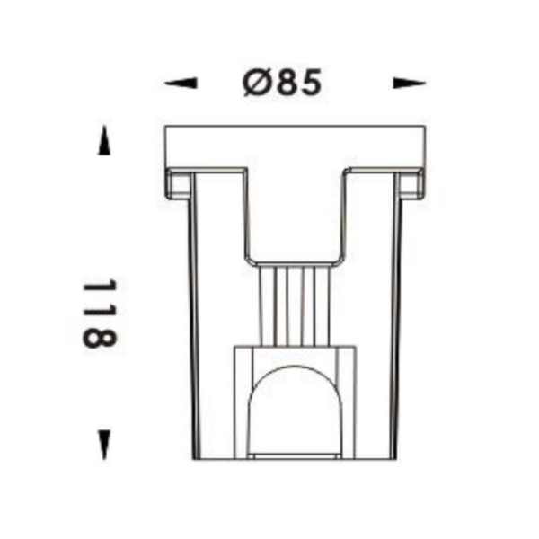 Inground Light ST2095R1*a-A1-Y