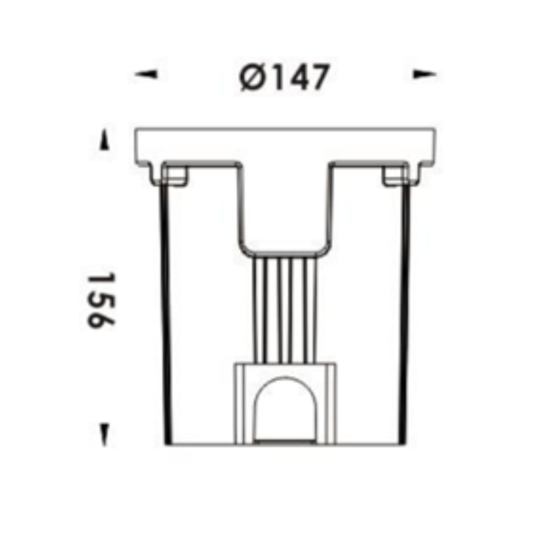 Inground Light ST2160R1*a-A1-Y