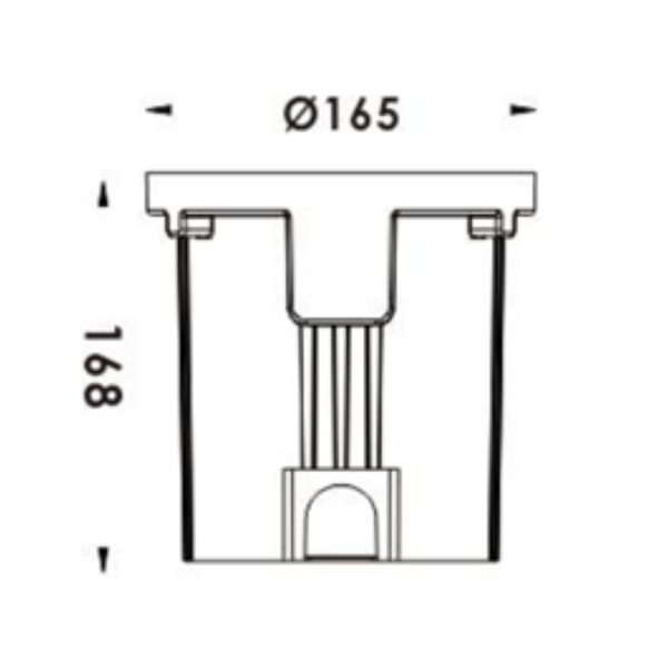 Inground Light ST2180R1*a-A1-Y