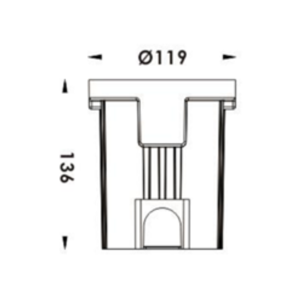 Inground Light ST2130R1*a-B1-Y