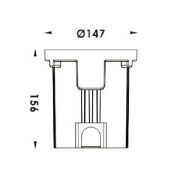 Inground Light ST2160R1*a-B1-Y