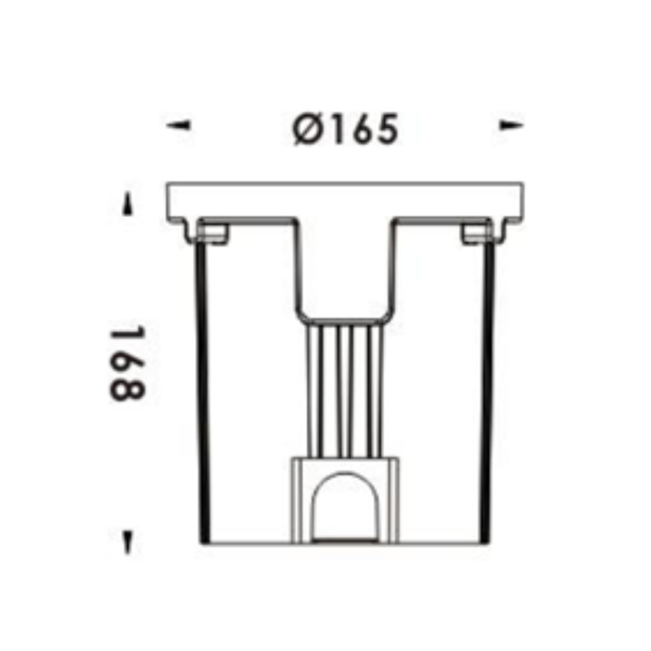 Inground Light ST2180R1*a-B1-Y