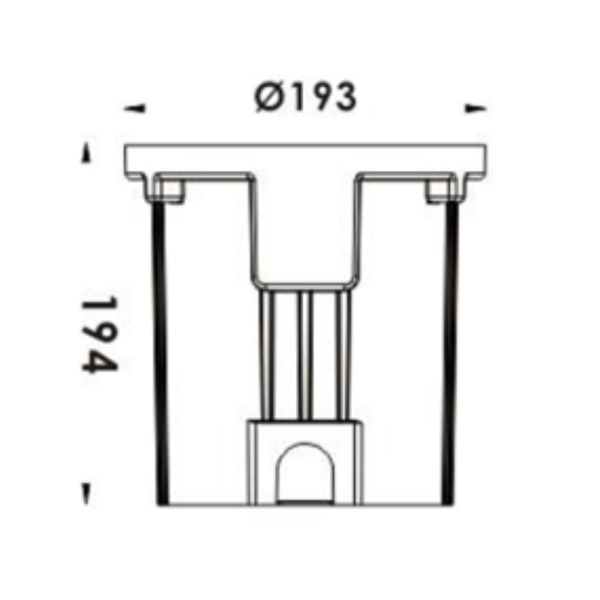 Inground Light ST2210R1*a-B1-Y