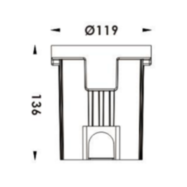 Inground Light ST2130R4*a-A3-Y