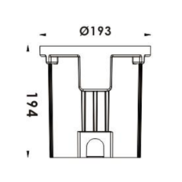 Inground Light ST2210R4*a-A3-Y