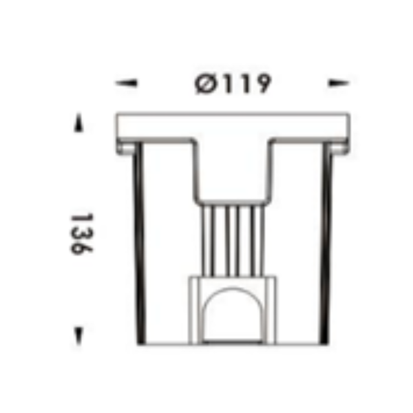 Inground Light ST2130R1*a-B3-Y