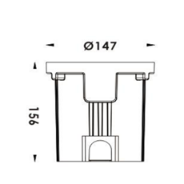 Inground Light ST2160R1*a-B3-Y