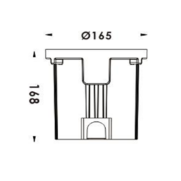 Inground Light ST2180R1*a-B3-Y